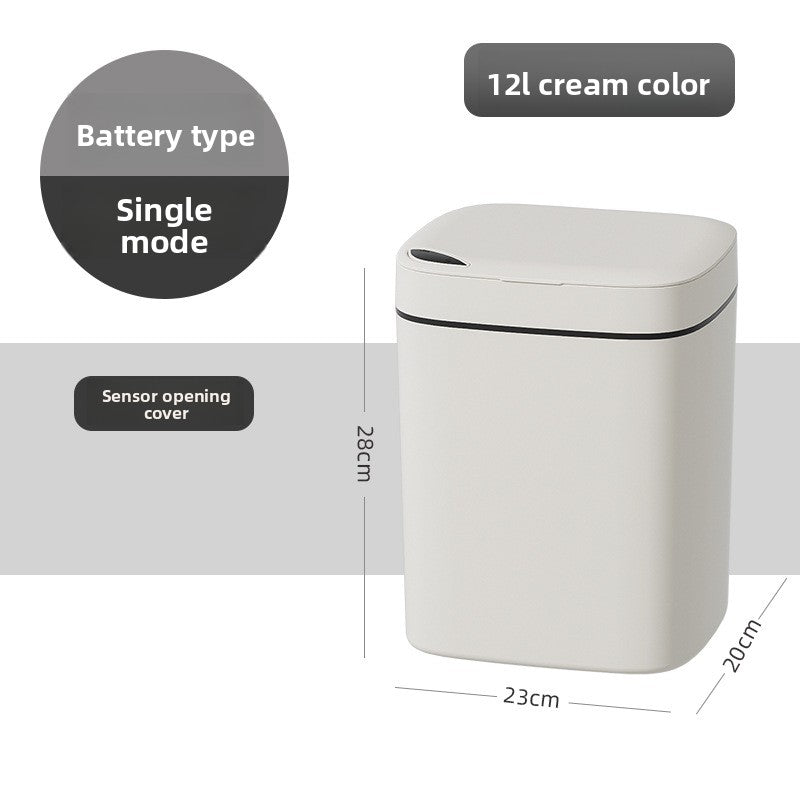 smart trash can