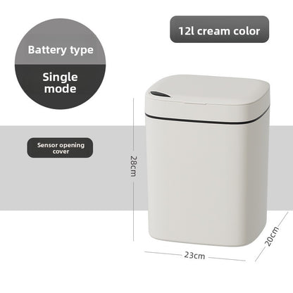 smart trash can