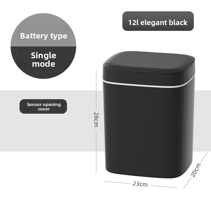 smart trash can