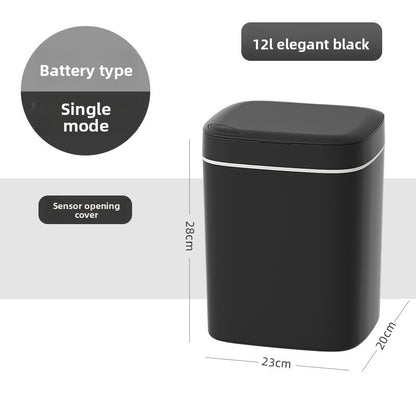 smart trash can