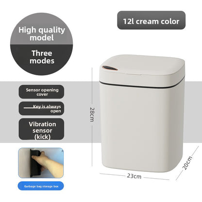 smart trash can