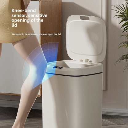 smart trash can