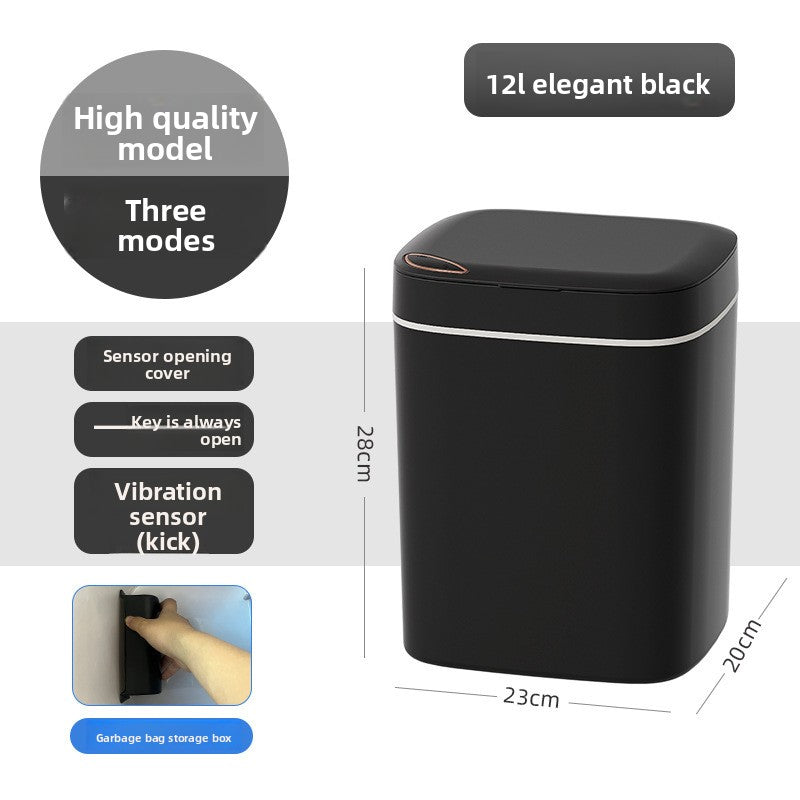 smart trash can