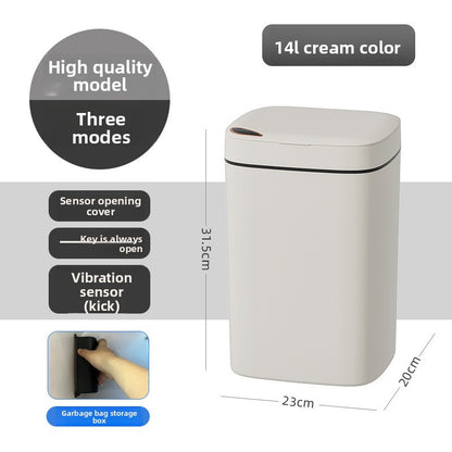 smart trash can