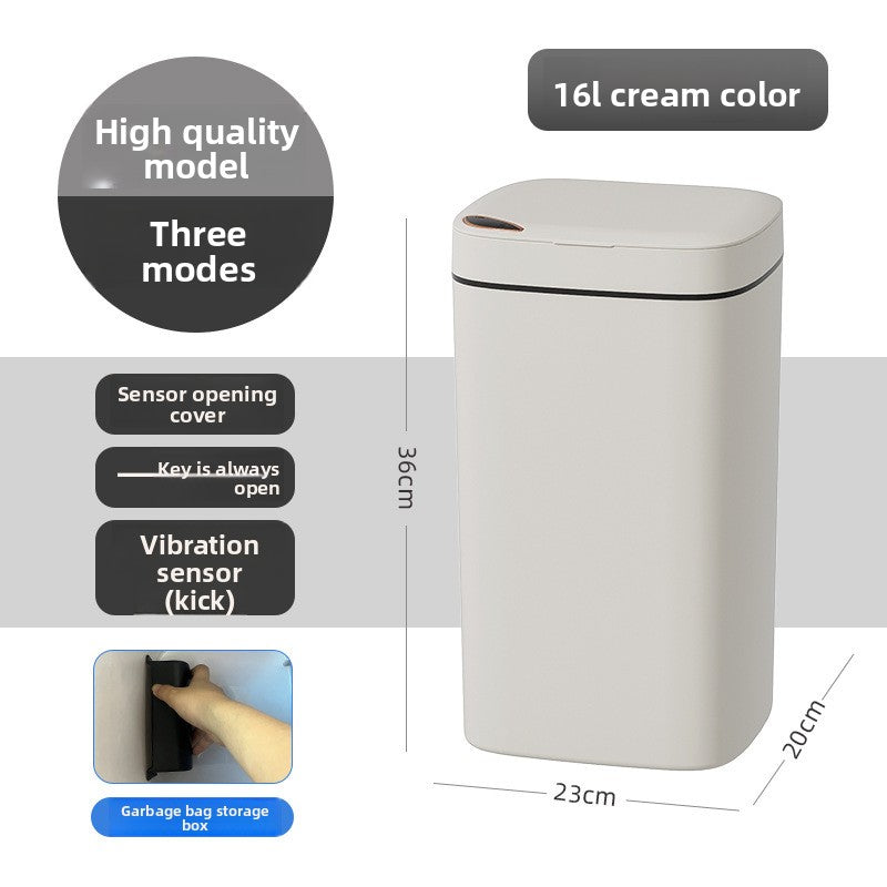 smart trash can