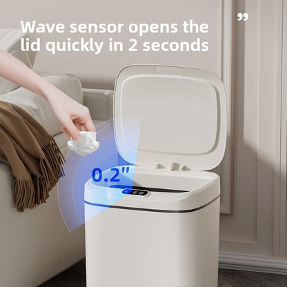 smart trash can