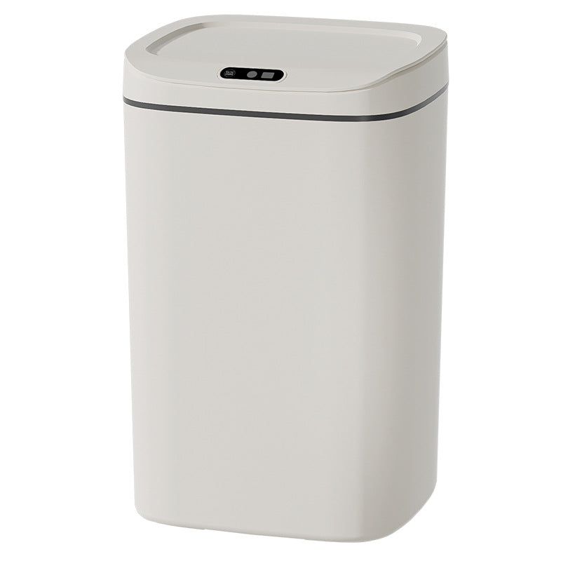 smart trash can