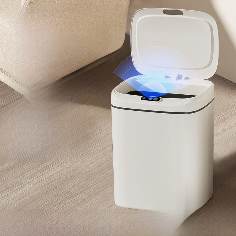 smart trash can
