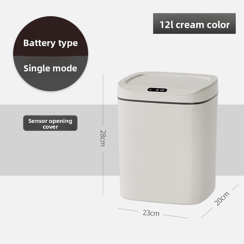 smart trash can