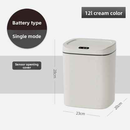 smart trash can