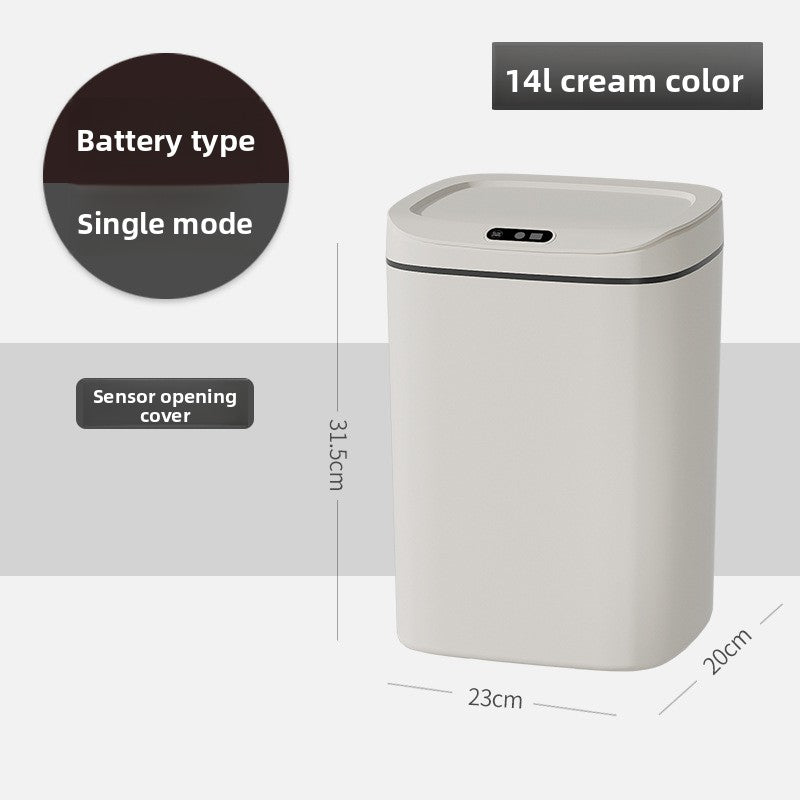 smart trash can