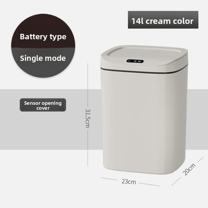 smart trash can