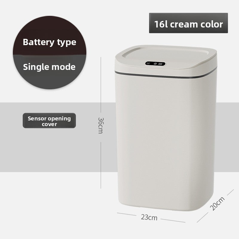 smart trash can