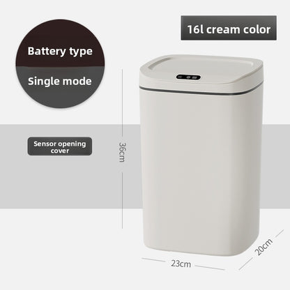 smart trash can