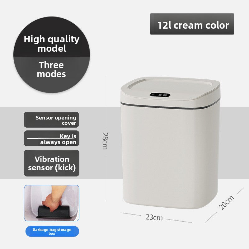 smart trash can