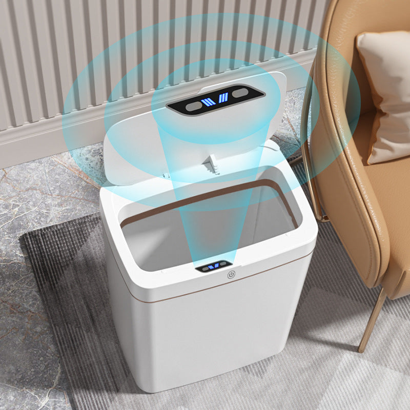 smart trash can