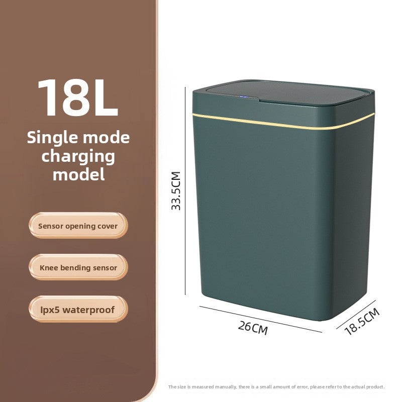 smart trash can