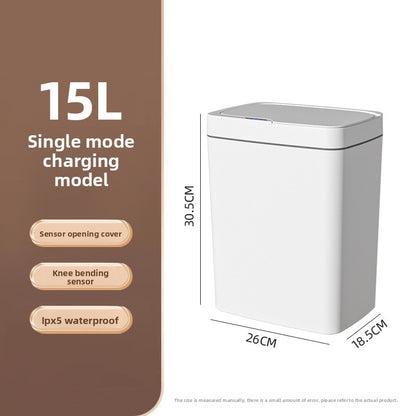 smart trash can