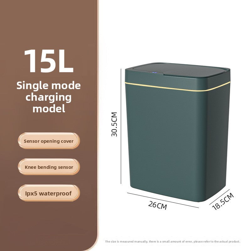 smart trash can