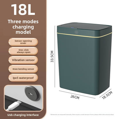 smart trash can