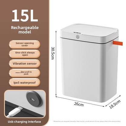smart trash can