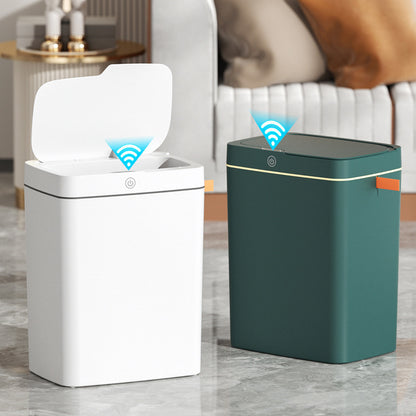 smart trash can