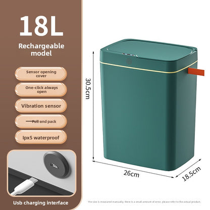 smart trash can