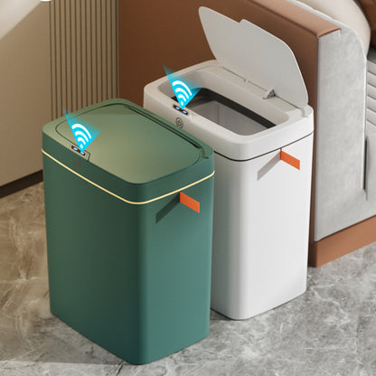 smart trash can