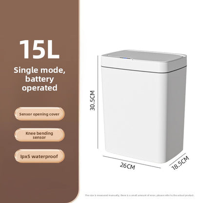 smart trash can