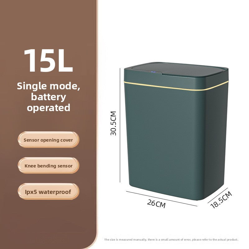smart trash can