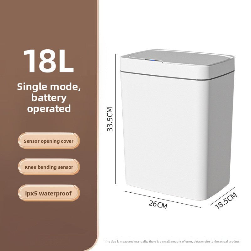 smart trash can