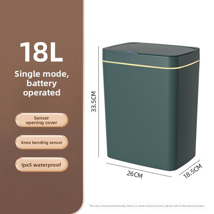 smart trash can