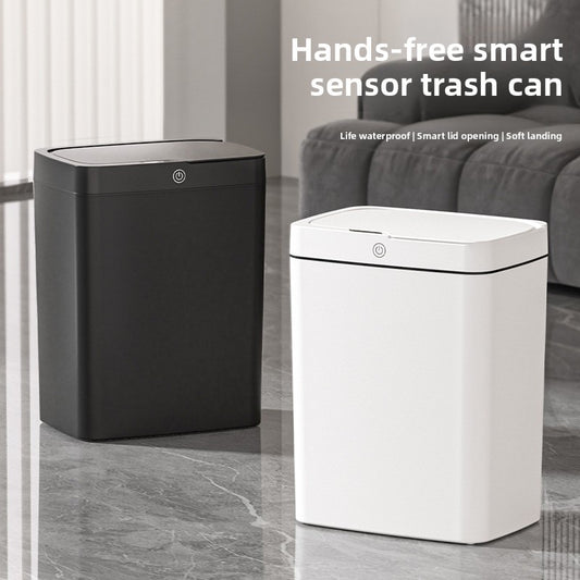 smart trash can
