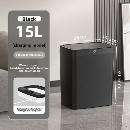 smart trash can