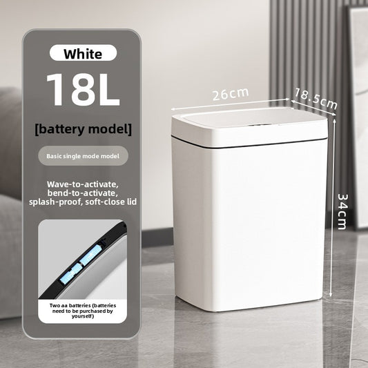 smart trash can