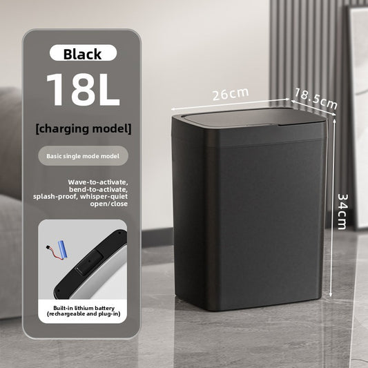 smart trash can