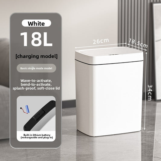 smart trash can