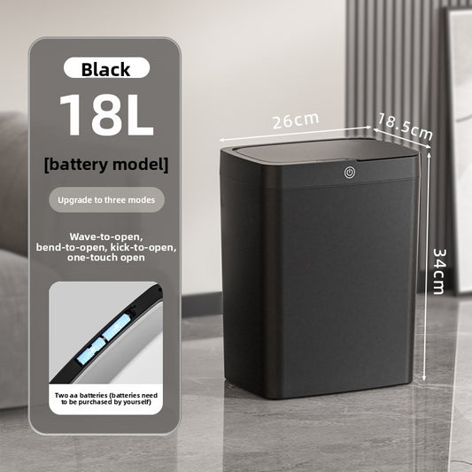 smart trash can