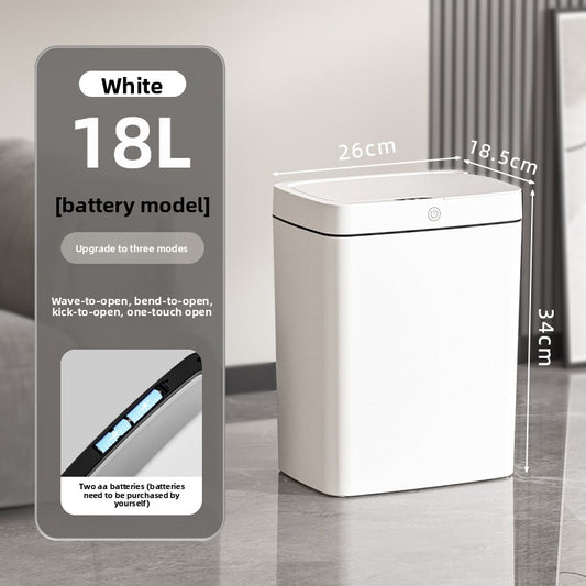 smart trash can