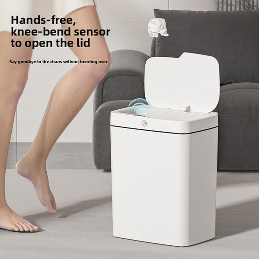 smart trash can