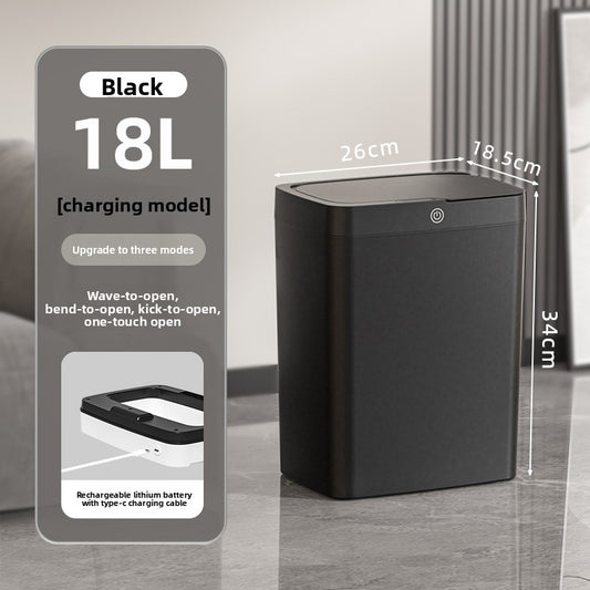 smart trash can