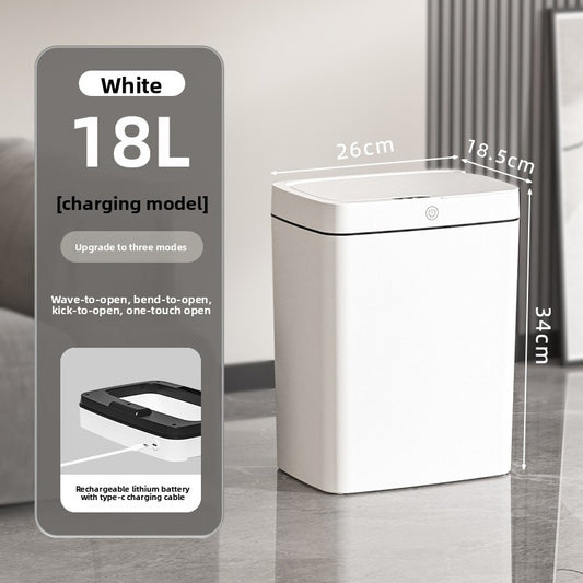 smart trash can