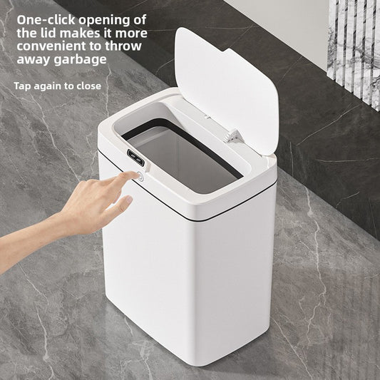 smart trash can