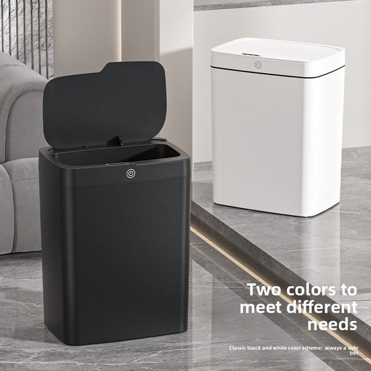 smart trash can