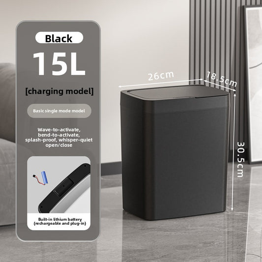 smart trash can