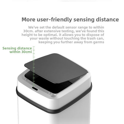 smart trash can