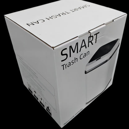 smart trash can