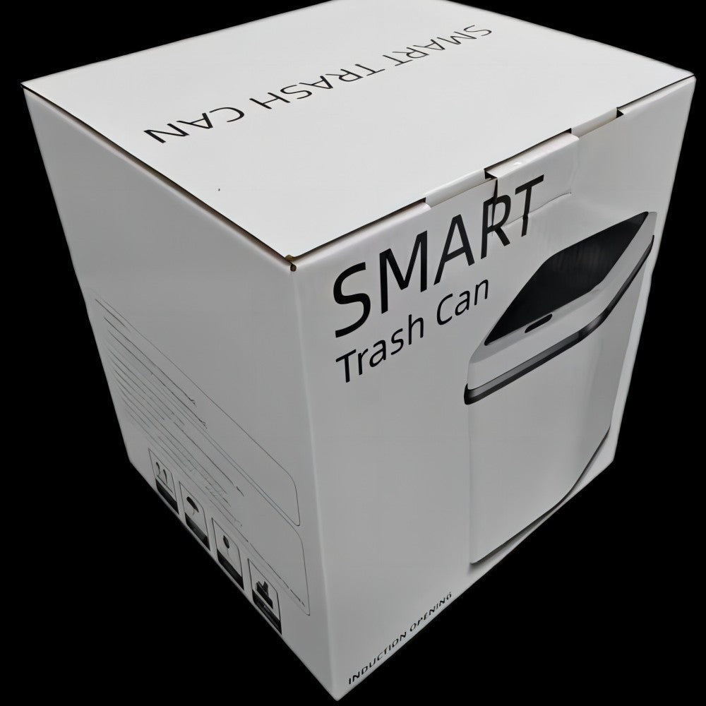 smart trash can