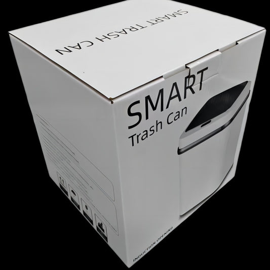 smart trash can