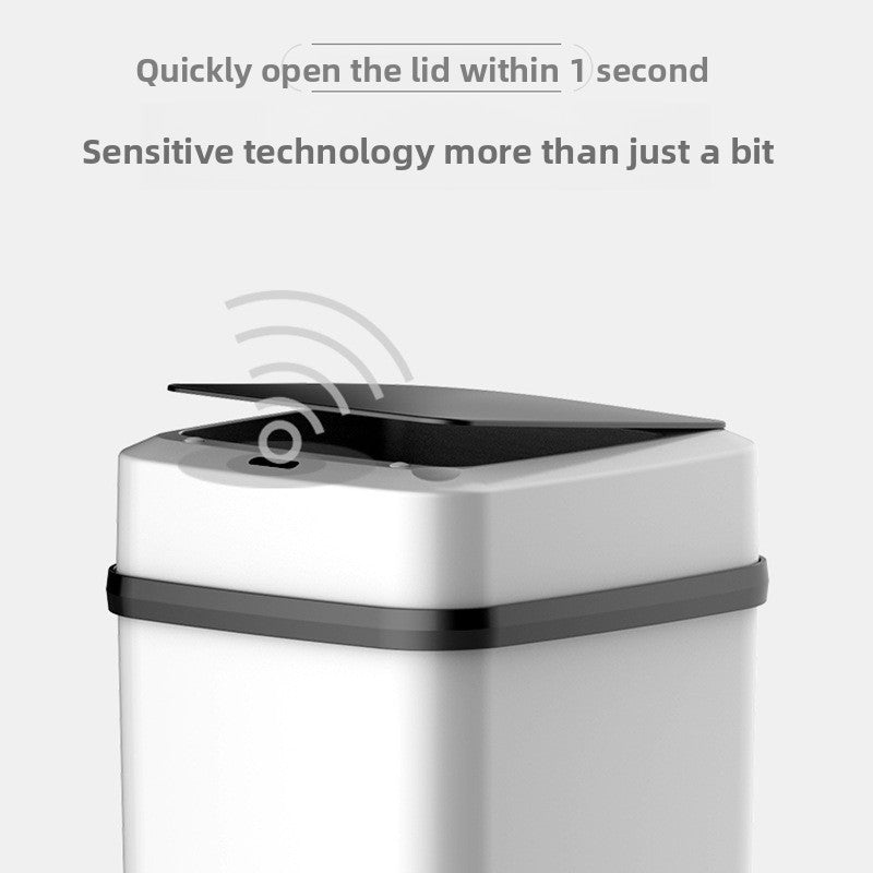 smart trash can